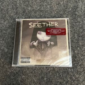 SEETHER 2007 Finding Beauty In Negative Spaces CD Sealed